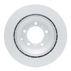 Porsche Cayenne Brake Rotor (1) - Rear - R1 Concepts - Hi-Carbon Alloy GeoMET Coated Rotor - `19-`23